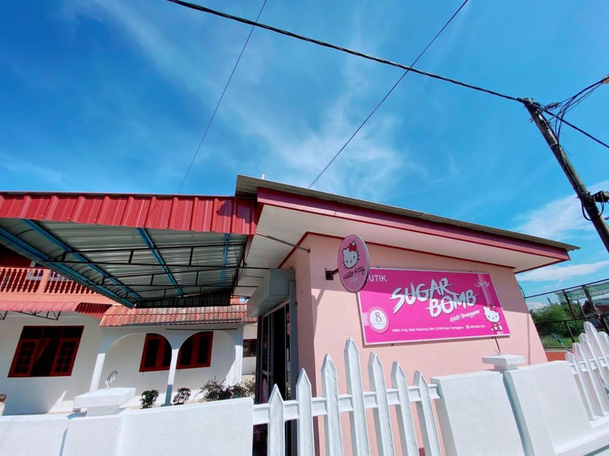 Hellokitty House - Unit 1 Villa Куала Теренгану Екстериор снимка